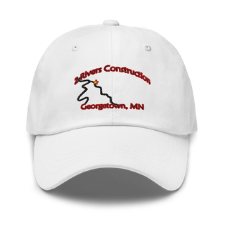 2 Rivers Construction 23011625 Classic Dad Hat | Yupoong 6245CM