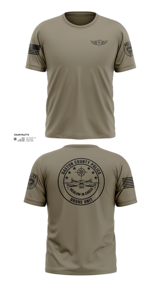 Old School Cotton Feel Shirt, Drone Unit, Police, Teamtime, Team time, sublimation, custom sports apparel, team uniforms, spirit wear, spiritwear, sports uniforms, custom shirts, team store, custom team store, fundraiser sports, apparel fundraiser