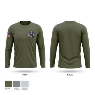 Long Sleeve Performance Shirt, CERT, Police, Teamtime, Team time, sublimation, custom sports apparel, team uniforms, spirit wear, spiritwear, sports uniforms, custom shirts, team store, custom team store, fundraiser sports, apparel fundraiser