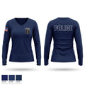 Tyler Police Department Old School Cotton Feel Shirt - 1