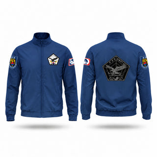Windbreaker, ROTC, Army, Teamtime, Team time, sublimation, custom sports apparel, team uniforms, spirit wear, spiritwear, sports uniforms, custom shirts, team store, custom team store, fundraiser sports, apparel fundraiser