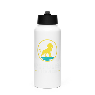 APE Polish & Service 44310358 Stainless Steel Water Bottle with a Straw Lid