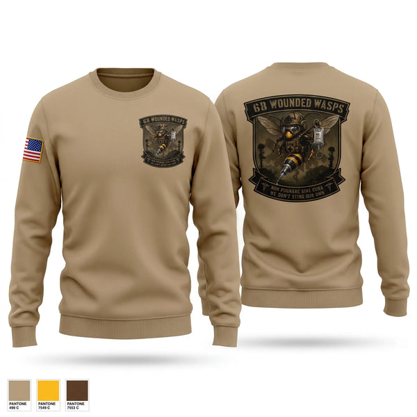 Crew Neck Sweatshirt, 228, Army, Teamtime, Team time, sublimation, custom sports apparel, team uniforms, spirit wear, spiritwear, sports uniforms, custom shirts, team store, custom team store, fundraiser sports, apparel fundraiser