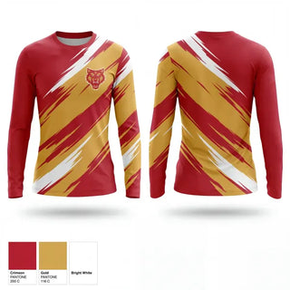 Long Sleeve Performance Shirt, Rome jr wolves, , Teamtime, Team time, sublimation, custom sports apparel, team uniforms, spirit wear, spiritwear, sports uniforms, custom shirts, team store, custom team store, fundraiser sports, apparel fundraiser