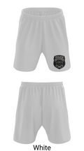 Iowa State University Police 6624651 Athletic Shorts With Pockets - 1