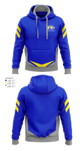 Bland High School Softball 1200236 Hoodie - 10