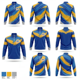 Quarter Zip Jacket, Dawson DRIVE, Baseball, Teamtime, Team time, sublimation, custom sports apparel, team uniforms, spirit wear, spiritwear, sports uniforms, custom shirts, team store, custom team store, fundraiser sports, apparel fundraiser
