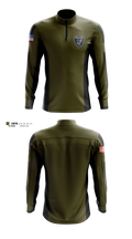 Orrville Police Department Quarter Zip Jacket - 25