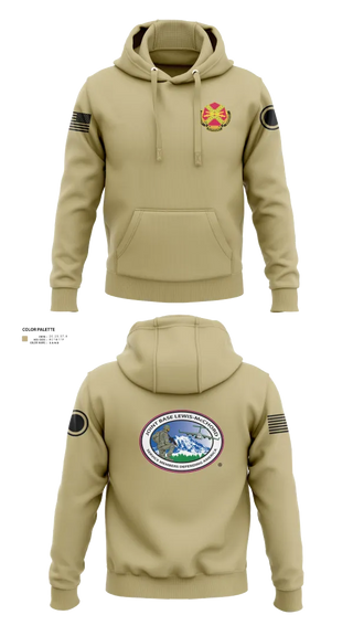 Hoodie, JBLM GARRISON, Army, Teamtime, Team time, sublimation, custom sports apparel, team uniforms, spirit wear, spiritwear, sports uniforms, custom shirts, team store, custom team store, fundraiser sports, apparel fundraiser