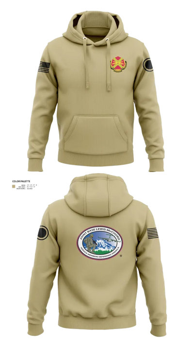 JBLM GARRISON 60276293 Hoodie - 21
