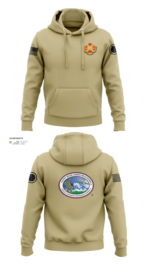 Hoodie, JBLM GARRISON, Army, Teamtime, Team time, sublimation, custom sports apparel, team uniforms, spirit wear, spiritwear, sports uniforms, custom shirts, team store, custom team store, fundraiser sports, apparel fundraiser