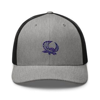 Covington High School Cheer 55814447 Retro Trucker Hat | Yupoong 6606