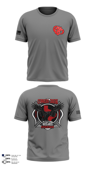 Short Sleeve Performance Shirt, Cy creek fire 22, , Teamtime, Team time, sublimation, custom sports apparel, team uniforms, spirit wear, spiritwear, sports uniforms, custom shirts, team store, custom team store, fundraiser sports, apparel fundraiser