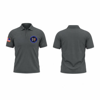 Short Sleeve Performance Polo, Fairfax County Auxiliary Police, Police, Teamtime, Team time, sublimation, custom sports apparel, team uniforms, spirit wear, spiritwear, sports uniforms, custom shirts, team store, custom team store, fundraiser sports, apparel fundraiser