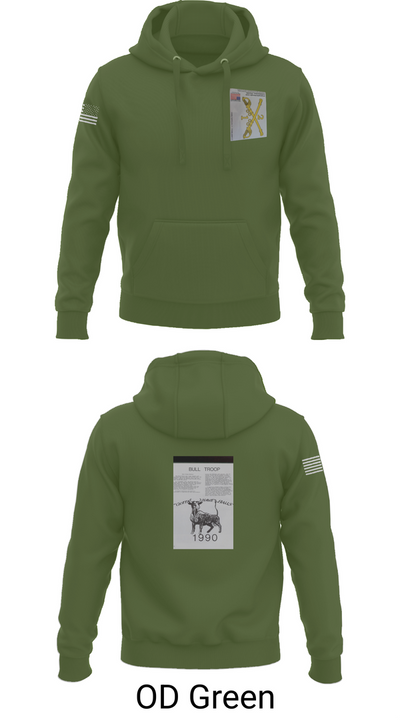 2nd Armored Cavalry Regiment 7857007 Hoodie - 58