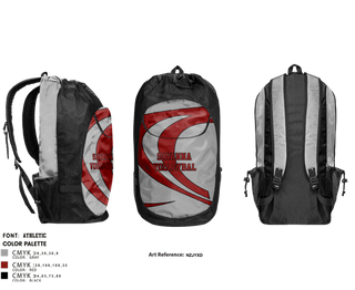 Gear Bag, Savanna, Men's Volleyball, Teamtime, Team time, sublimation, custom sports apparel, team uniforms, spirit wear, spiritwear, sports uniforms, custom shirts, team store, custom team store, fundraiser sports, apparel fundraiser