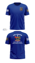 Delaware State Fire Polic 24767156 Old School Cotton Feel Shirt - 21
