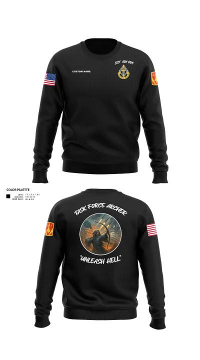 HHB, 31st ADA BDE 93964777 Crew Neck Sweatshirt - 30