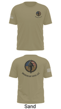 Designs By Vets 85600951 Old School Cotton Feel Shirt - 90