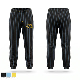 Sweatpants, Thirty Threes, Softball, Teamtime, Team time, sublimation, custom sports apparel, team uniforms, spirit wear, spiritwear, sports uniforms, custom shirts, team store, custom team store, fundraiser sports, apparel fundraiser