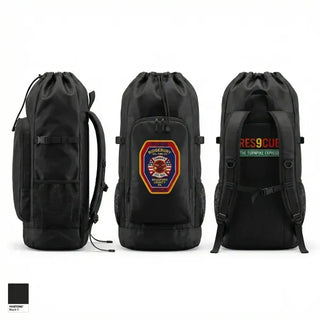 Gear Bag, Ridgebury Fire Department, Fire Department, Teamtime, Team time, sublimation, custom sports apparel, team uniforms, spirit wear, spiritwear, sports uniforms, custom shirts, team store, custom team store, fundraiser sports, apparel fundraiser