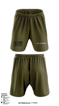 Indy Radio Platoon 10234991 Athletic Shorts With Pockets - 103