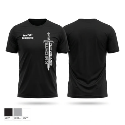 New Paltz Knights 11u Short Sleeve Performance Shirt - 2