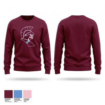 Saint Joseph-Ogden High School Soccer Crew Neck Sweatshirt - 2