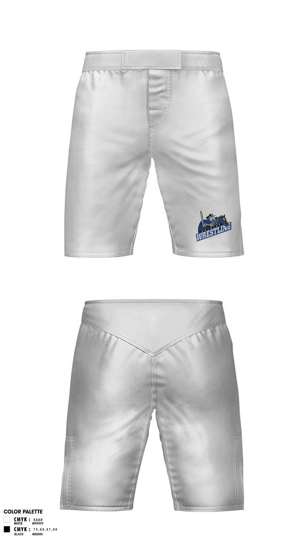 Fight Shorts, Trinity High School Wrestling, Wrestling, Teamtime, Team time, sublimation, custom sports apparel, team uniforms, spirit wear, spiritwear, sports uniforms, custom shirts, team store, custom team store, fundraiser sports, apparel fundraiser