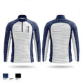 Team Maryland 84723451 Quarter Zip Jacket - 1