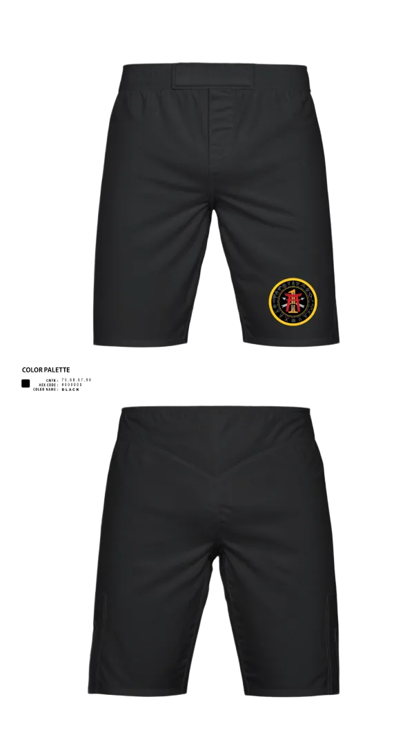 Fight Shorts, D.B. Coopers, Army, Teamtime, Team time, sublimation, custom sports apparel, team uniforms, spirit wear, spiritwear, sports uniforms, custom shirts, team store, custom team store, fundraiser sports, apparel fundraiser