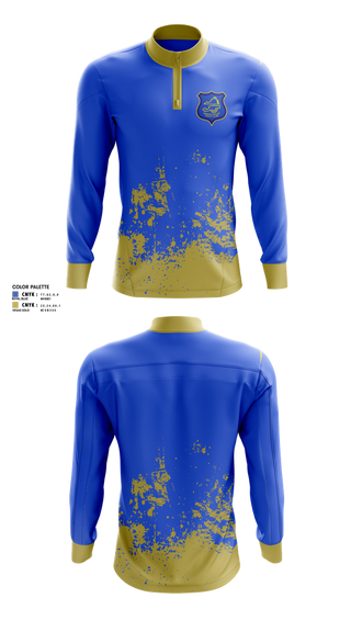 Quarter Zip Jacket, FPYC Basketball, Men's Basketball, Teamtime, Team time, sublimation, custom sports apparel, team uniforms, spirit wear, spiritwear, sports uniforms, custom shirts, team store, custom team store, fundraiser sports, apparel fundraiser