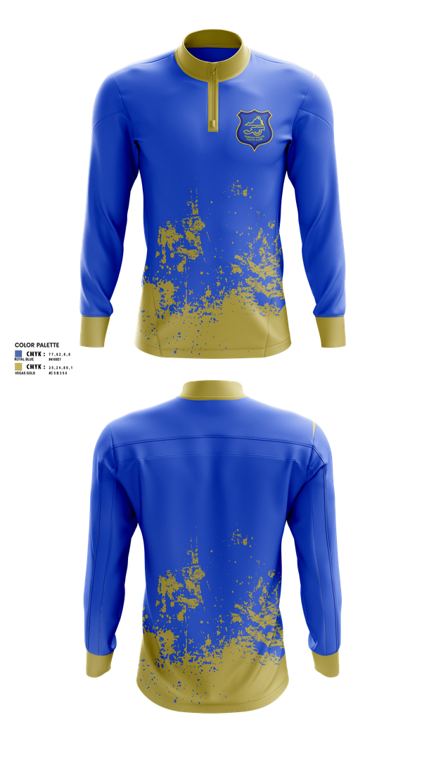 Quarter Zip Jacket, FPYC Basketball, Men's Basketball, Teamtime, Team time, sublimation, custom sports apparel, team uniforms, spirit wear, spiritwear, sports uniforms, custom shirts, team store, custom team store, fundraiser sports, apparel fundraiser