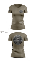 Special Operations Response Team 75879816 Women's Short Sleeve V-neck Shirt - 1