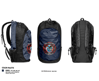 Gear Bag, New Milford Fire department, Fire Department, Teamtime, Team time, sublimation, custom sports apparel, team uniforms, spirit wear, spiritwear, sports uniforms, custom shirts, team store, custom team store, fundraiser sports, apparel fundraiser