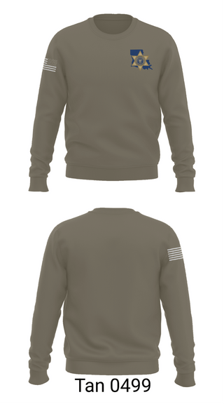 Crew Neck Sweatshirt, Acadia Parish Sheriff's Office, Police, Teamtime, Team time, sublimation, custom sports apparel, team uniforms, spirit wear, spiritwear, sports uniforms, custom shirts, team store, custom team store, fundraiser sports, apparel fundraiser