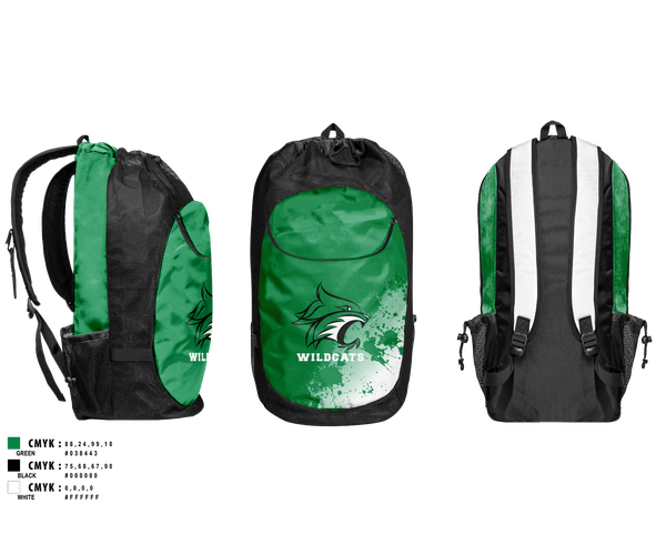 Gear Bag, Wildcats, , Teamtime, Team time, sublimation, custom sports apparel, team uniforms, spirit wear, spiritwear, sports uniforms, custom shirts, team store, custom team store, fundraiser sports, apparel fundraiser
