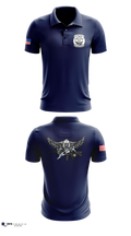 Lima Police Swat Short Sleeve Performance Polo - 3