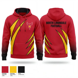 Hoodie, North Lawndale College Prep, , Teamtime, Team time, sublimation, custom sports apparel, team uniforms, spirit wear, spiritwear, sports uniforms, custom shirts, team store, custom team store, fundraiser sports, apparel fundraiser