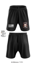 247TH Military Police Detachment Athletic Shorts With Pockets - 11