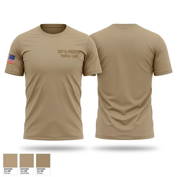 Short Sleeve Performance Shirt, 267th Military Police Unit, National Guard, Teamtime, Team time, sublimation, custom sports apparel, team uniforms, spirit wear, spiritwear, sports uniforms, custom shirts, team store, custom team store, fundraiser sports, apparel fundraiser