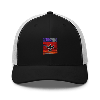 Braves Brazilian Jiu-Jitsu School 54785879 Retro Trucker Hat | Yupoong 6606