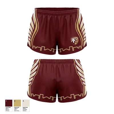Columbia City High School Women's Shorts - 1