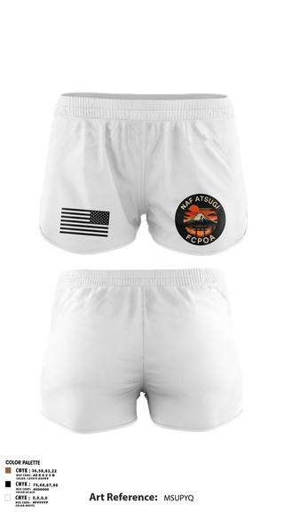 Ranger Panties, NAF ATSUGI FCPOA, Navy, Teamtime, Team time, sublimation, custom sports apparel, team uniforms, spirit wear, spiritwear, sports uniforms, custom shirts, team store, custom team store, fundraiser sports, apparel fundraiser