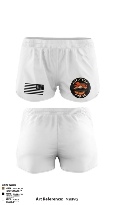 NAF ATSUGI FCPOA 70401455 Ranger Panties - 2