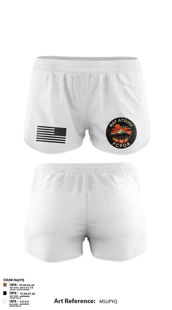 Ranger Panties, NAF ATSUGI FCPOA, Navy, Teamtime, Team time, sublimation, custom sports apparel, team uniforms, spirit wear, spiritwear, sports uniforms, custom shirts, team store, custom team store, fundraiser sports, apparel fundraiser