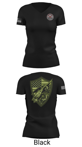 Womens Short Sleeve Vneck Shirt, Mobile SWAT, Police, Teamtime, Team time, sublimation, custom sports apparel, team uniforms, spirit wear, spiritwear, sports uniforms, custom shirts, team store, custom team store, fundraiser sports, apparel fundraiser