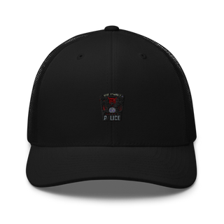 Cougar Alert Team 51493107 Retro Trucker Hat | Yupoong 6606