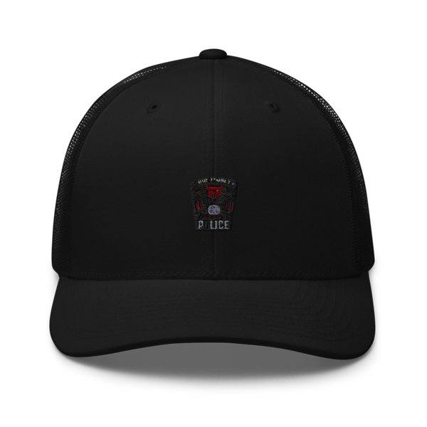 Cougar Alert Team 51493107 Retro Trucker Hat | Yupoong 6606