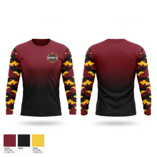 Long Sleeve Performance Shirt, Hickory Tornadoes, Softball, Teamtime, Team time, sublimation, custom sports apparel, team uniforms, spirit wear, spiritwear, sports uniforms, custom shirts, team store, custom team store, fundraiser sports, apparel fundraiser